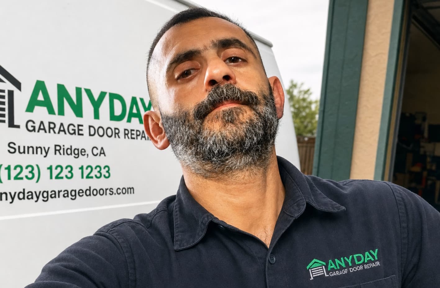 Anyday Garage Door Repair team