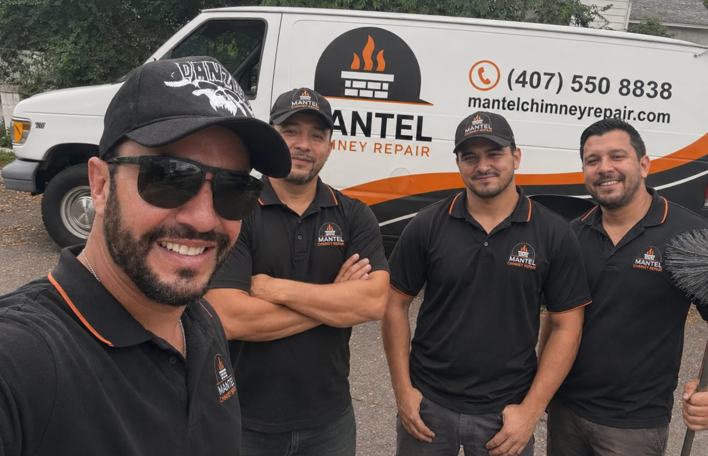 Professional chimney sweep service in Orlando, FL