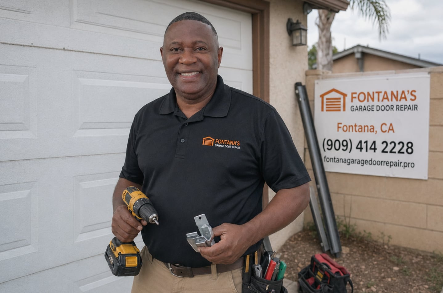 Fontana's Garage Door Repair - Garage Door Repair photo 1