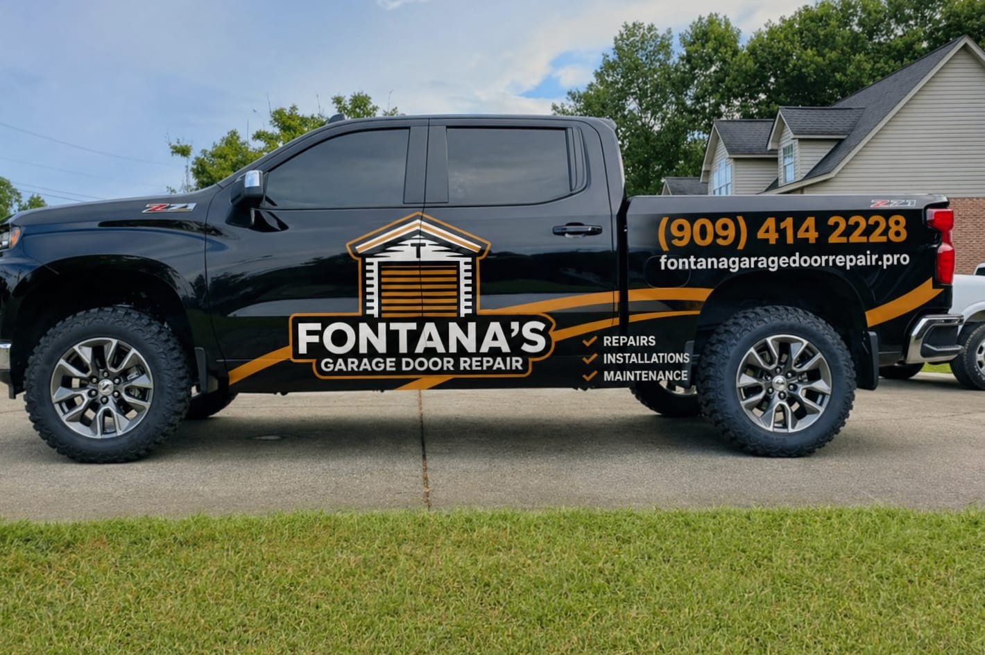 Fontana's Garage Door Repair - Garage Door Repair photo 2